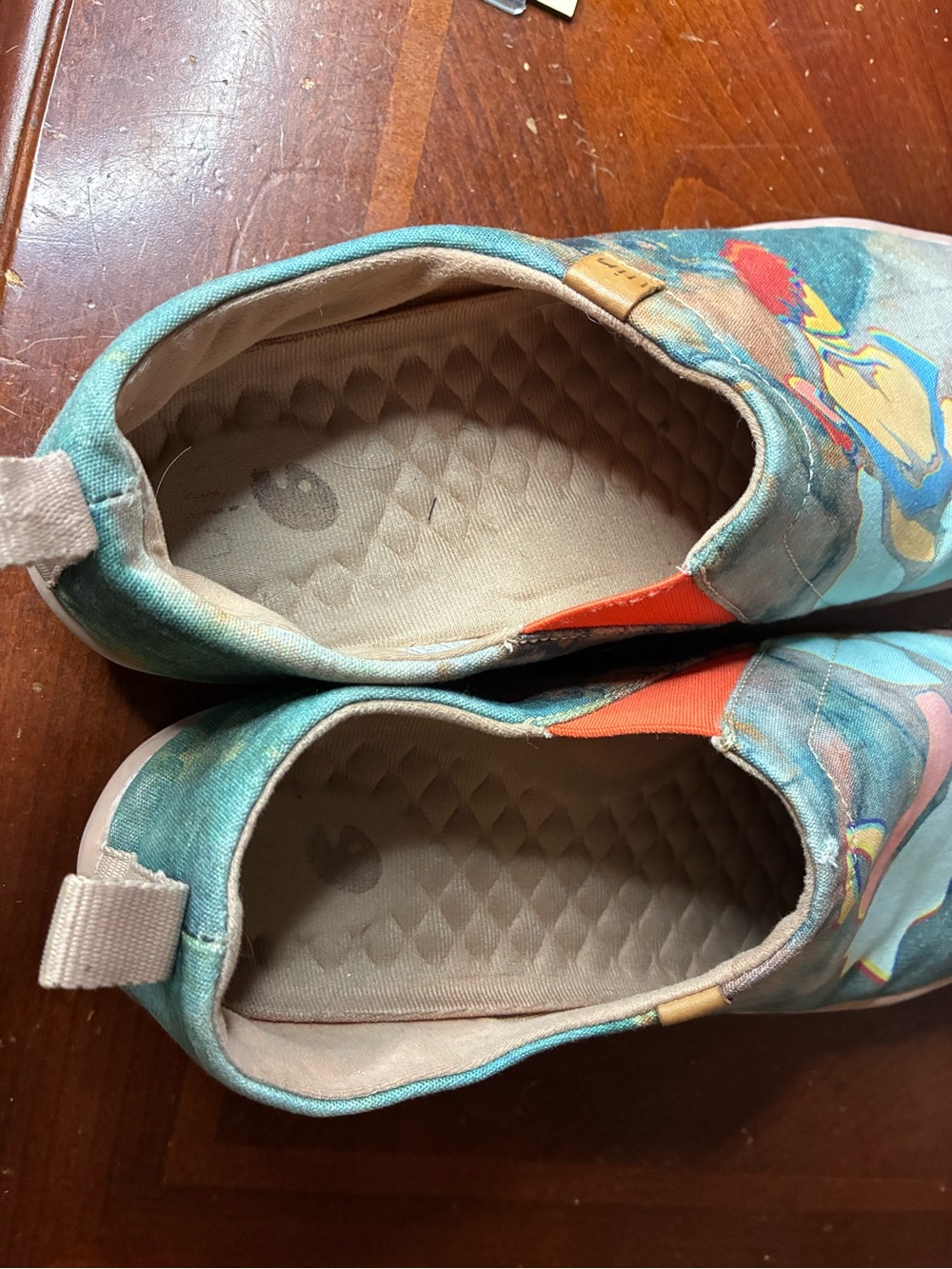 Uin EDGAR DEGAS BALLET DANCERS V2 TOLEDO I WOMEN Shoes Size 9 - Picture 6 of 7